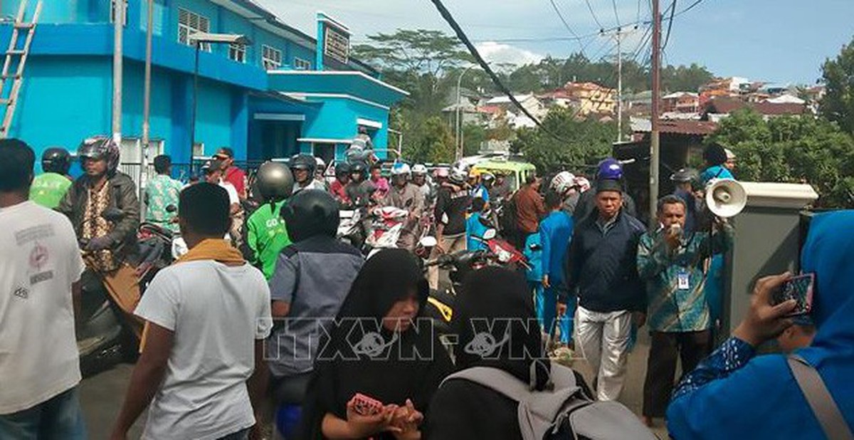 Động đất tại Indonesia: Không có cảnh báo sóng thần