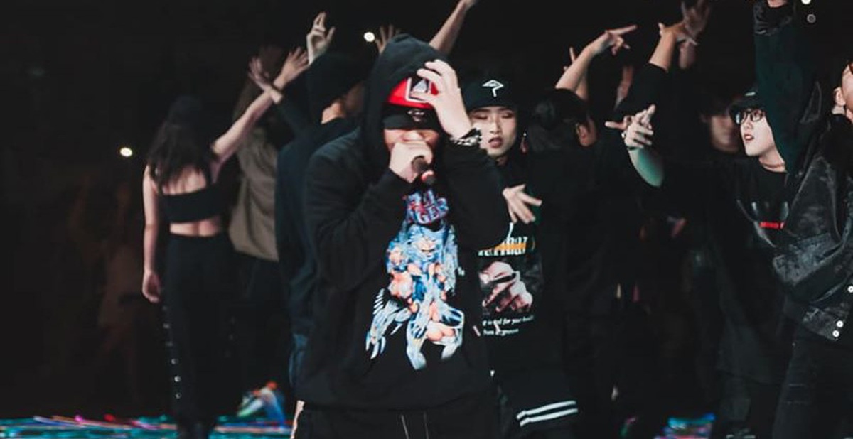 Rapper LK: 