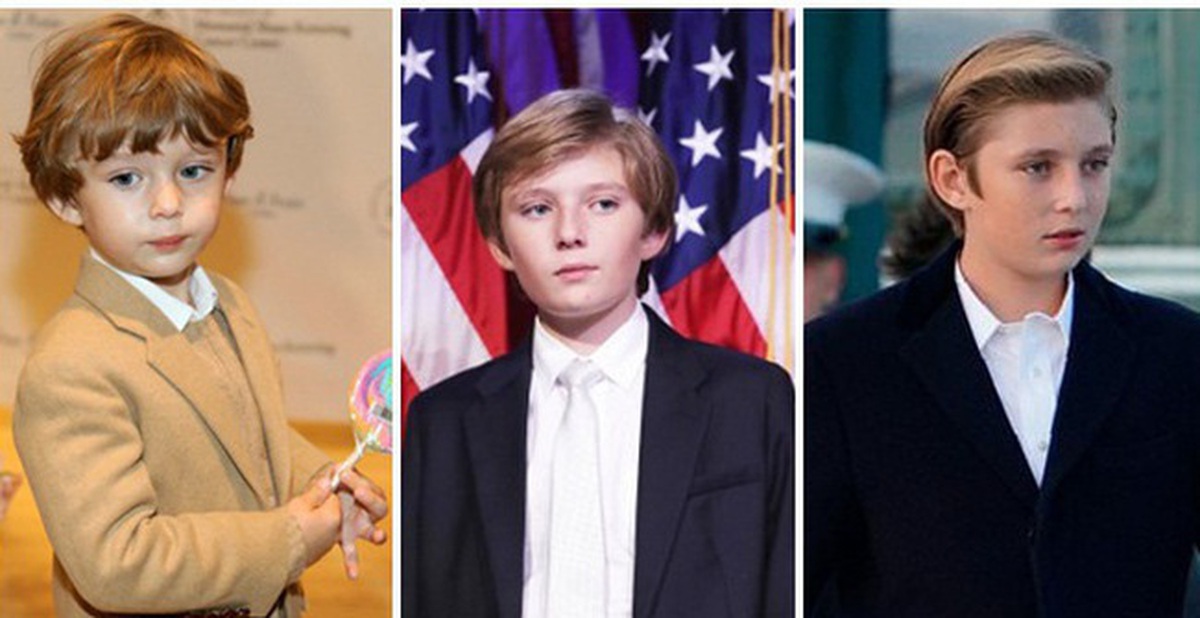 Barron Trump: The Evolution of a Quiet Presence into a Captivating ...