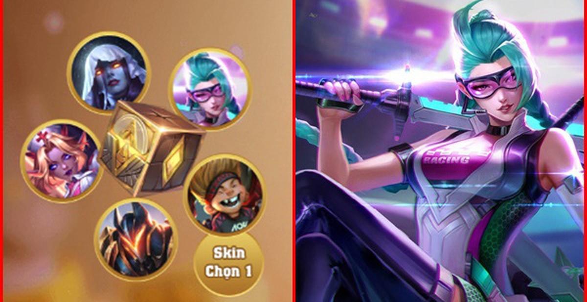 Lưu ý quan trọng mà game thủ Liên Quân muốn nhận Rương 5 skin tự chọn ...