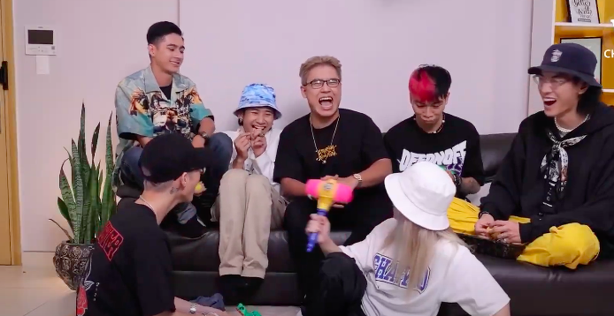 Trước thềm Chung kết Rap Việt, GDucky - Lăng LD rap diss 