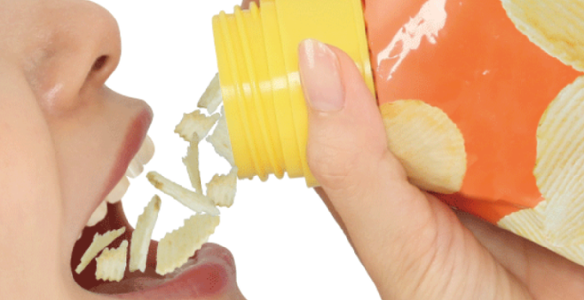 Bốc tay là xưa rồi, giờ xu hướng ăn snack mới của người Nhật phải là ...