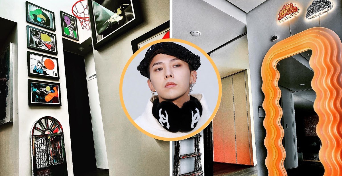 Cách “ông hoàng Kpop” G-Dragon decor penthouse 173 tỷ: Siêu độc, ghế đã ...
