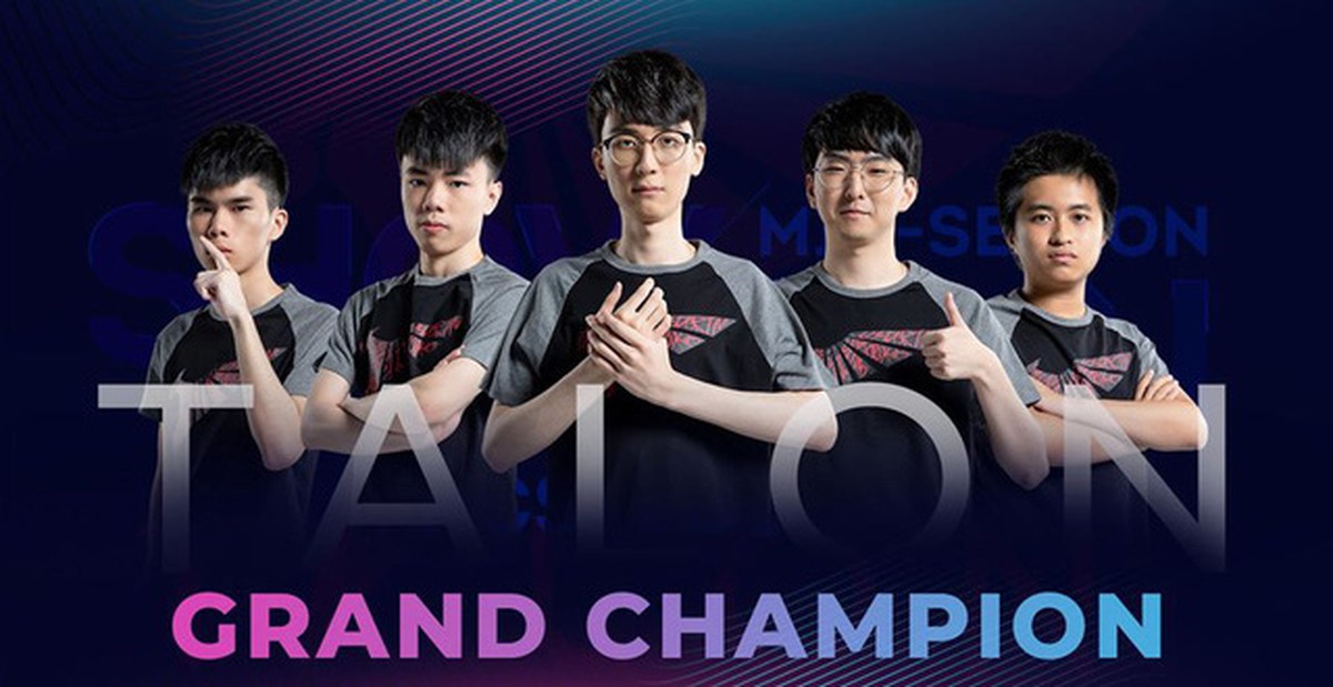 Bị Talon Esports 