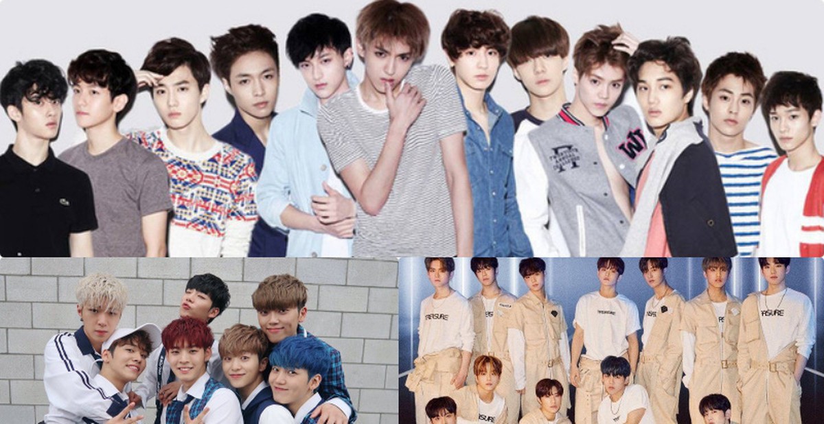 4 Idol group Kpop có nhiều hơn 1 leader: Nhóm từ khi "cha sinh mẹ đẻ ...