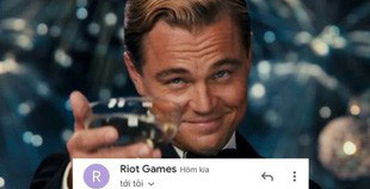 Hàng loạt game thủ Việt nhận được email từ Riot, háo hức vì tưởng thư ...