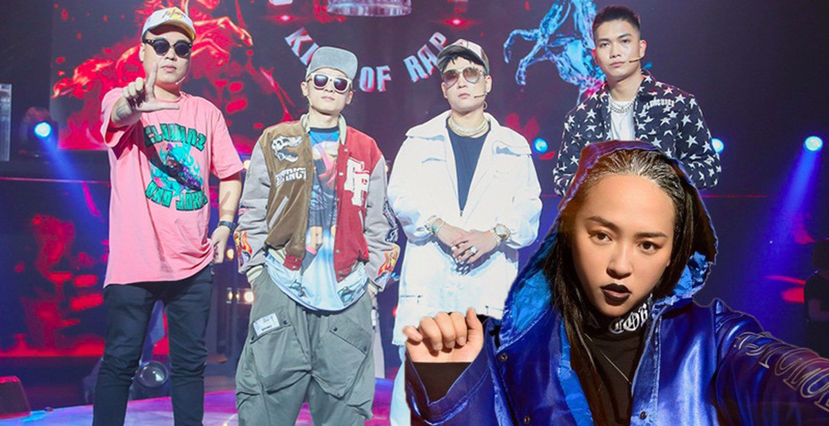 Kimmese bất ngờ chỉ trích King Of Rap chiêu trò làm giảm chất lượng thì ...