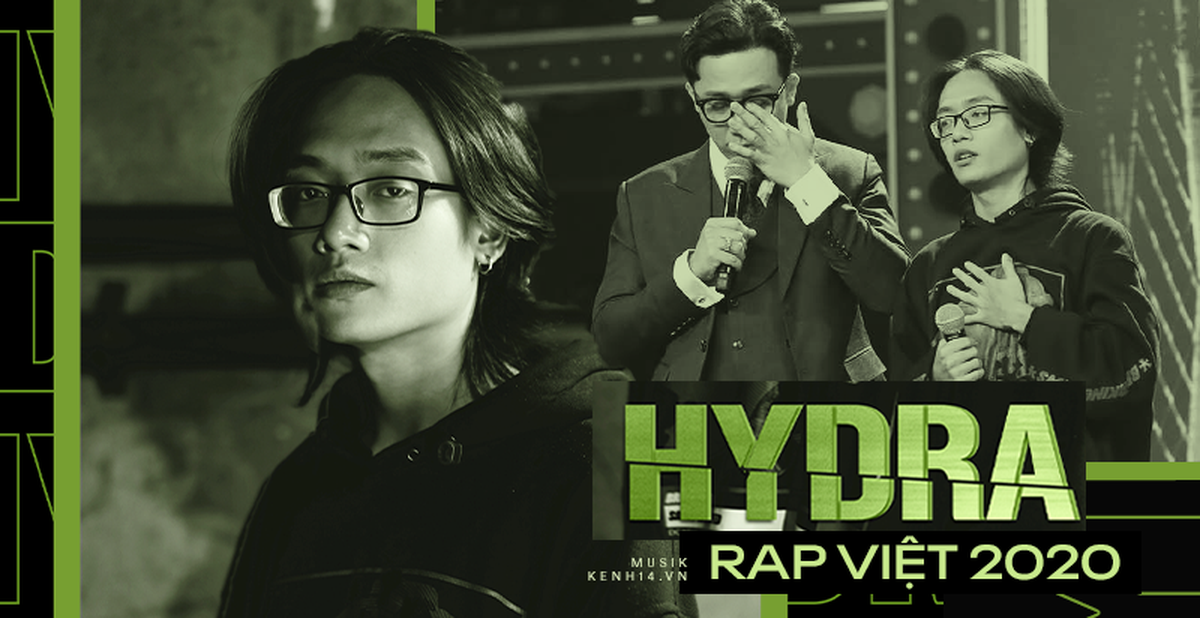 Hydra - anh chàng khiến Trấn Thành và HLV Rap Việt khóc tiết lộ đã ...