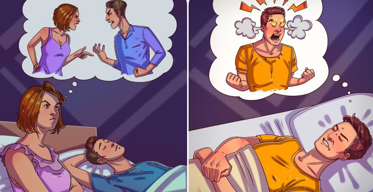 Làm gì thì làm cũng đừng bao giờ đi ngủ khi vẫn đang tức giận, đây là 5 lý do