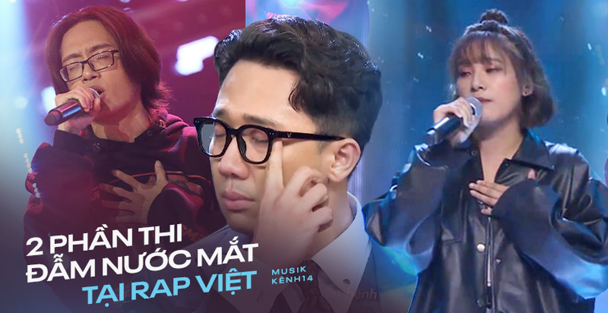 Xúc động mạnh trước 2 sân khấu của Hydra rap về người cha câm và nữ thí ...