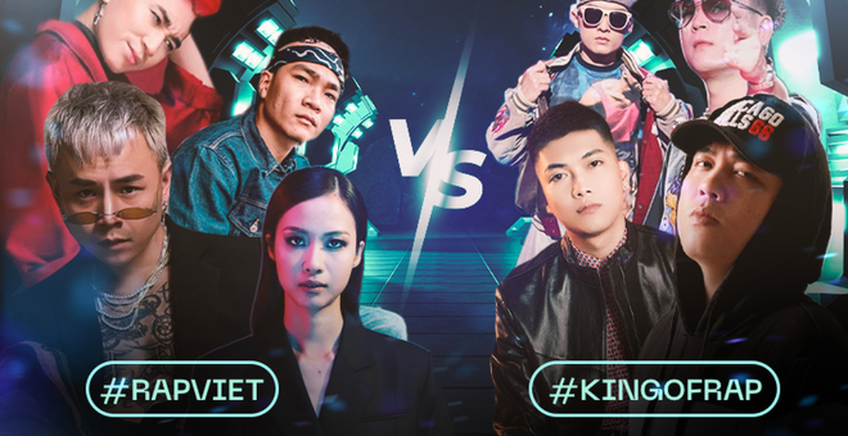 Khảo sát: Rap Việt hay King Of Rap? Hãy vote ngay xem đâu mới là TV ...