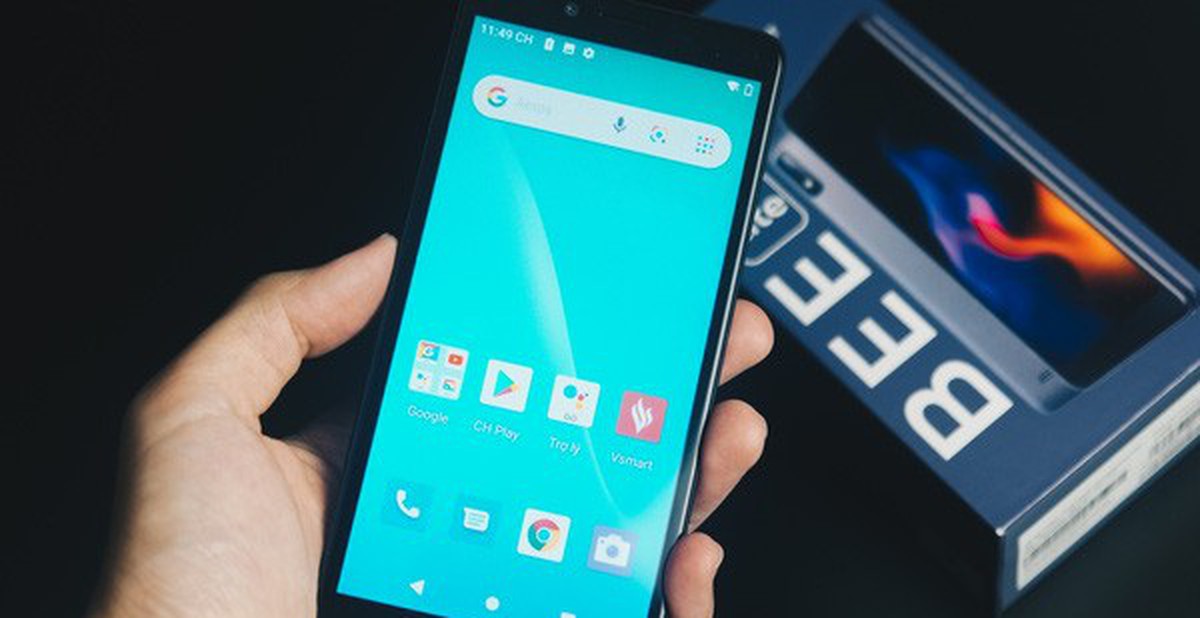 Trên tay Vsmart Bee Lite: Giá chỉ 600.000 đồng nhưng không phải ai cũng ...