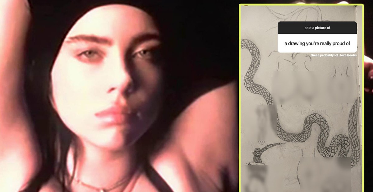 Billie Eilish mất 100.000 followers chỉ sau 1 đêm vì đăng ảnh nude nhạy