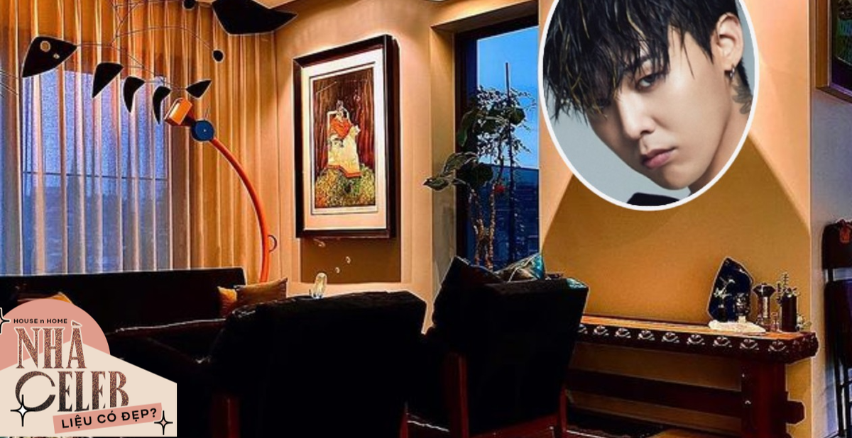 Nhà 171 tỷ của G-Dragon: Toàn đồ nội thất "của hiếm", có bức tranh giá ...