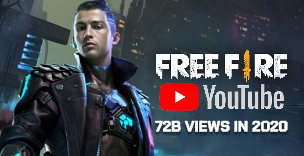 YouTube Gaming đạt 100 tỷ giờ xem trong năm 2020, Free Fire gây sốc với ...