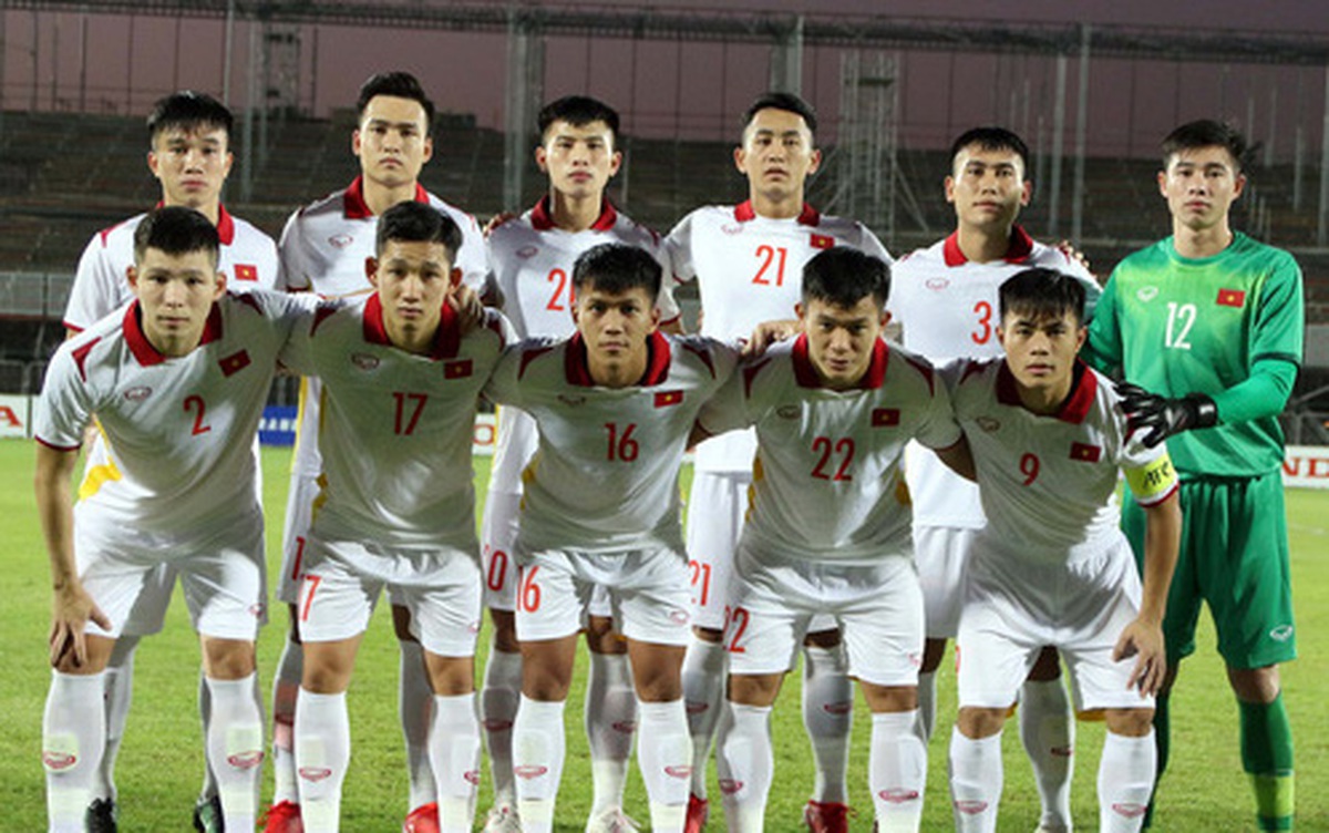 U23 Việt Nam chốt danh sách cầu thủ tham dự vòng loại U23 châu Á 2022