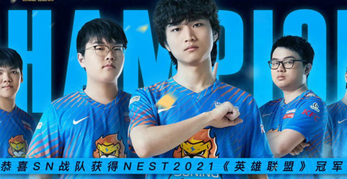 SofM cùng Suning vô địch NEST 2021 đầy thuyết phục