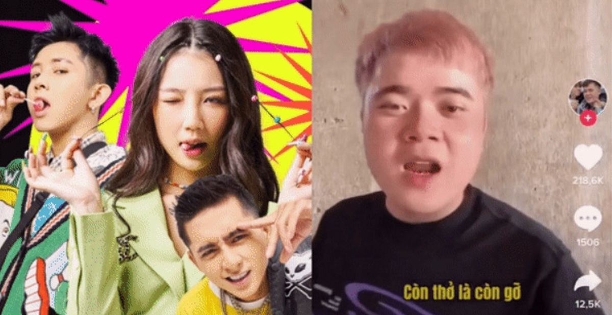 Bài ca tình bạn của bộ ba Ricky Star - Lăng LD - AMEE chuyển sang khúc ...