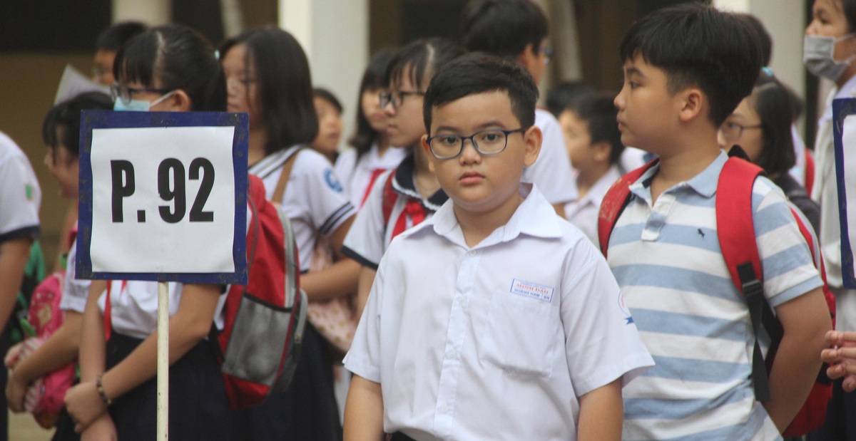 TP.HCM: Đề xuất hỗ trợ học phí cho toàn bộ học sinh tiểu học trường tư thục