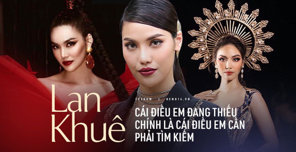 Lan Khuê và loạt phát ngôn "hack não": "Cái điều em đang thiếu chính là cái điều mà em cần phải tìm kiếm"
