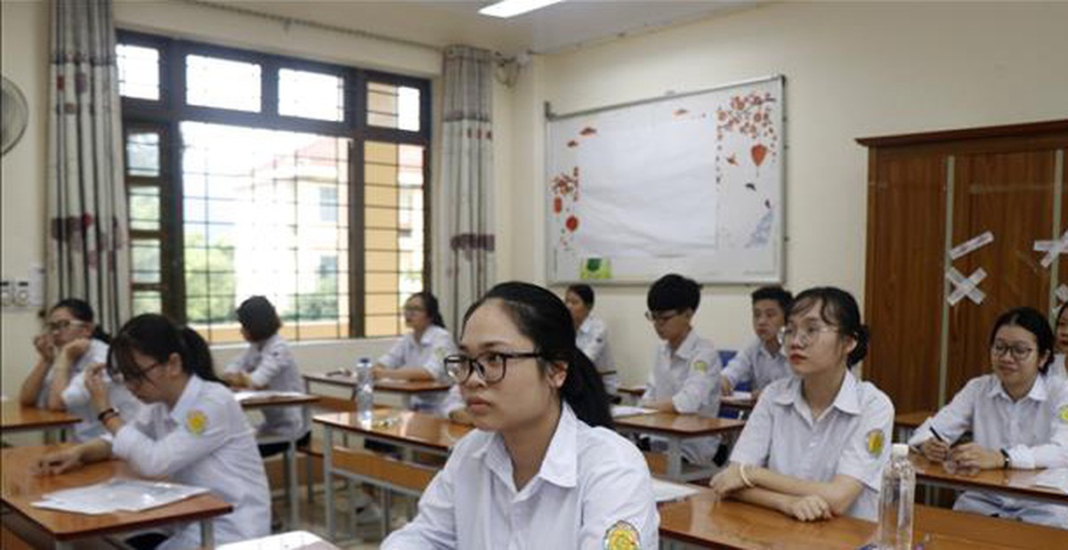 Các trường hợp được miễn thi Ngoại ngữ khi xét công nhận tốt nghiệp THPT 2021