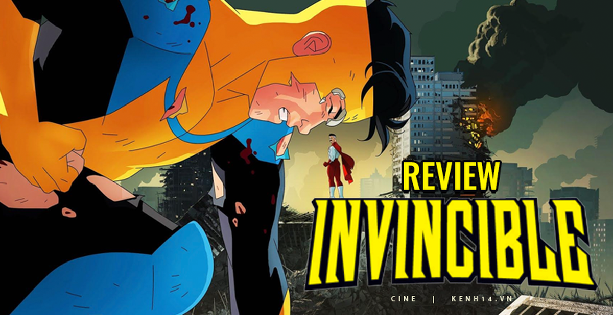 Invincible: Phim 18+ twist điên cuồng, đậm bạo lực về thế giới tàn khốc ...