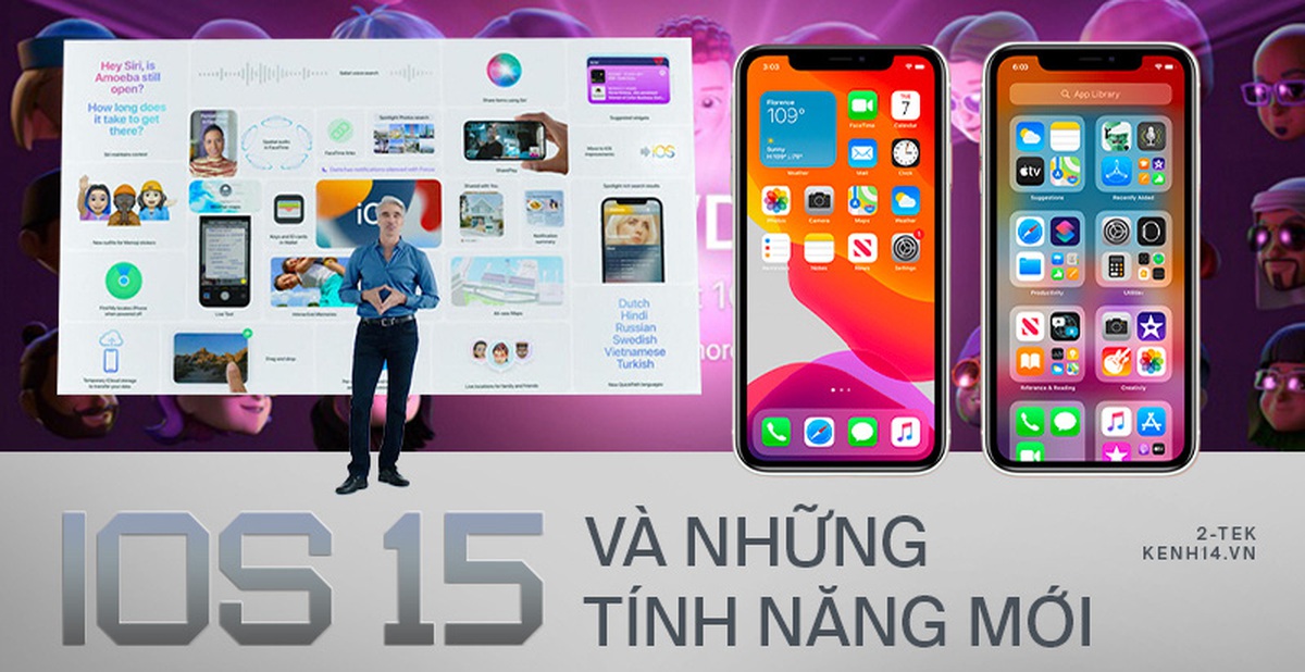 iOS 15 và những điều bạn đã bỏ lỡ trong sự kiện của Apple