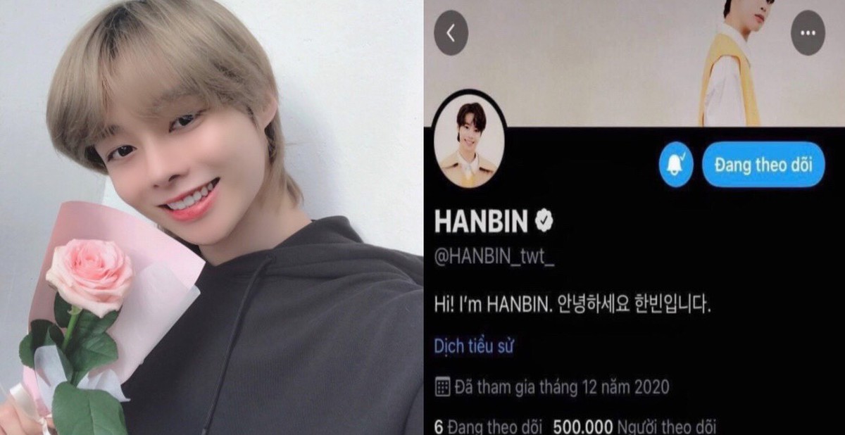 Hanbin chưa debut đã có nửa triệu lượt theo dõi, sẽ thành thành viên ...