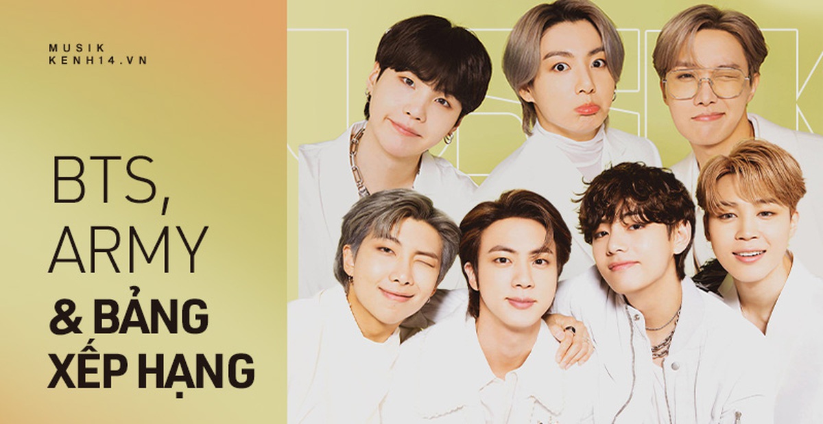 BTS và ARMY đang khiến các bảng xếp hạng âm nhạc trở nên vô dụng?