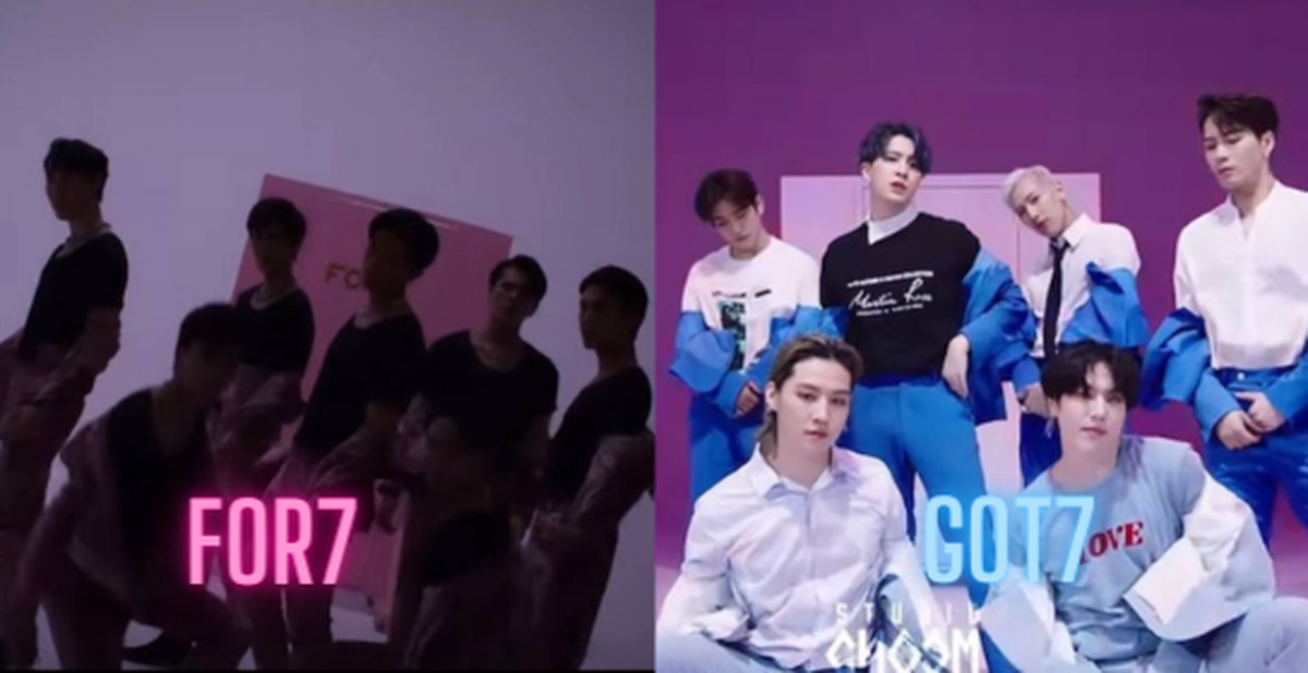 Trailer MV mới của FOR7 đạo nhái trắng trợn từ GOT7?