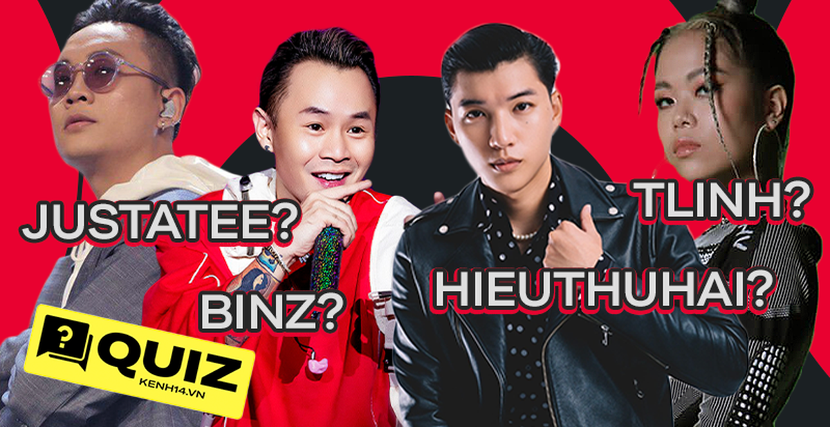 Có là người chơi hệ Hip-hop nhưng kiểu gì bạn cũng viết sai rap name ...