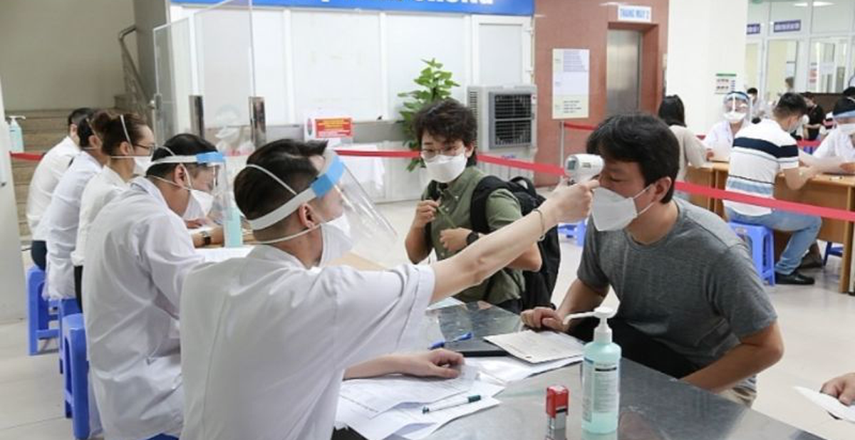 Tối 18/9, Hà Nội thêm 2 ca mắc Covid-19 ở Long Biên và Đống Đa, cả ngày có 19 ca