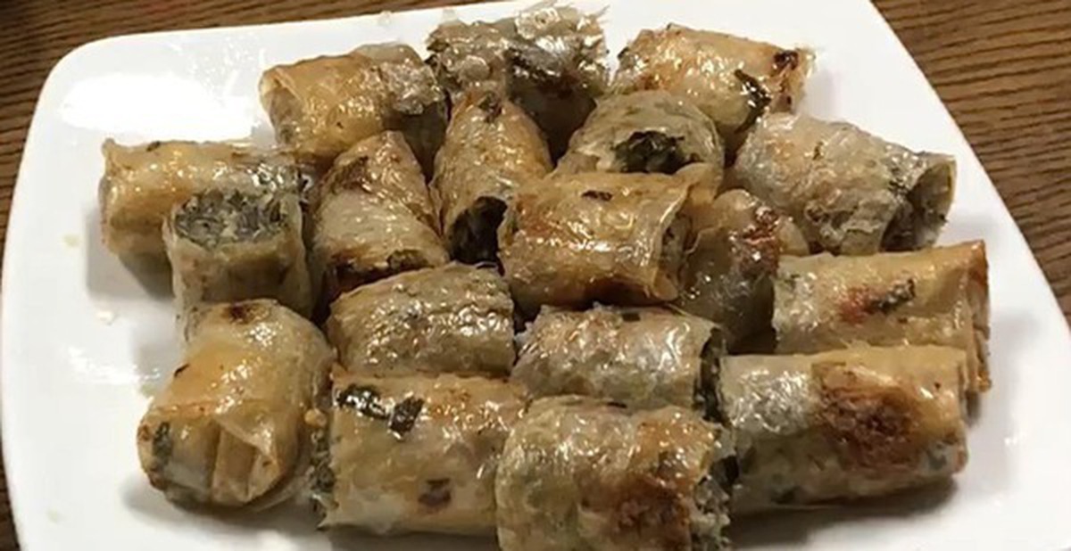 Nem rán chất chứa hương vị tình thân