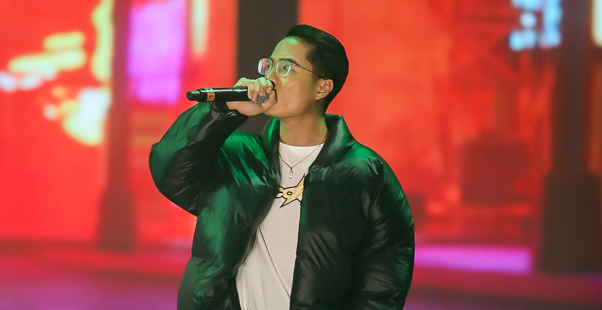 Sol7 cùng loạt rapper đình đám đốt cháy sân khấu Chung kết Yomost VFL ...