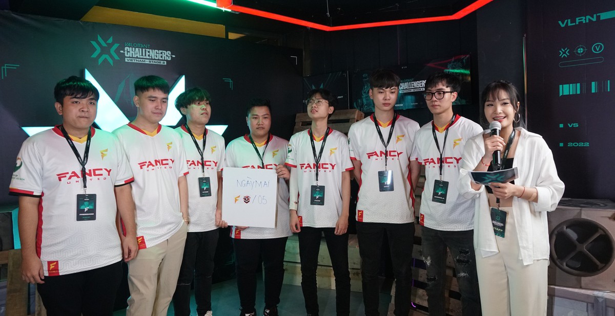 FANCY UNITED ESPORTS giành chức vô địch giải đấu VCT onlan đầu tiên ...
