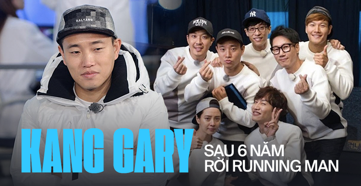 Kang Gary sau 6 năm rời Running Man: Ra nhạc "nhỏ giọt", thành người ...