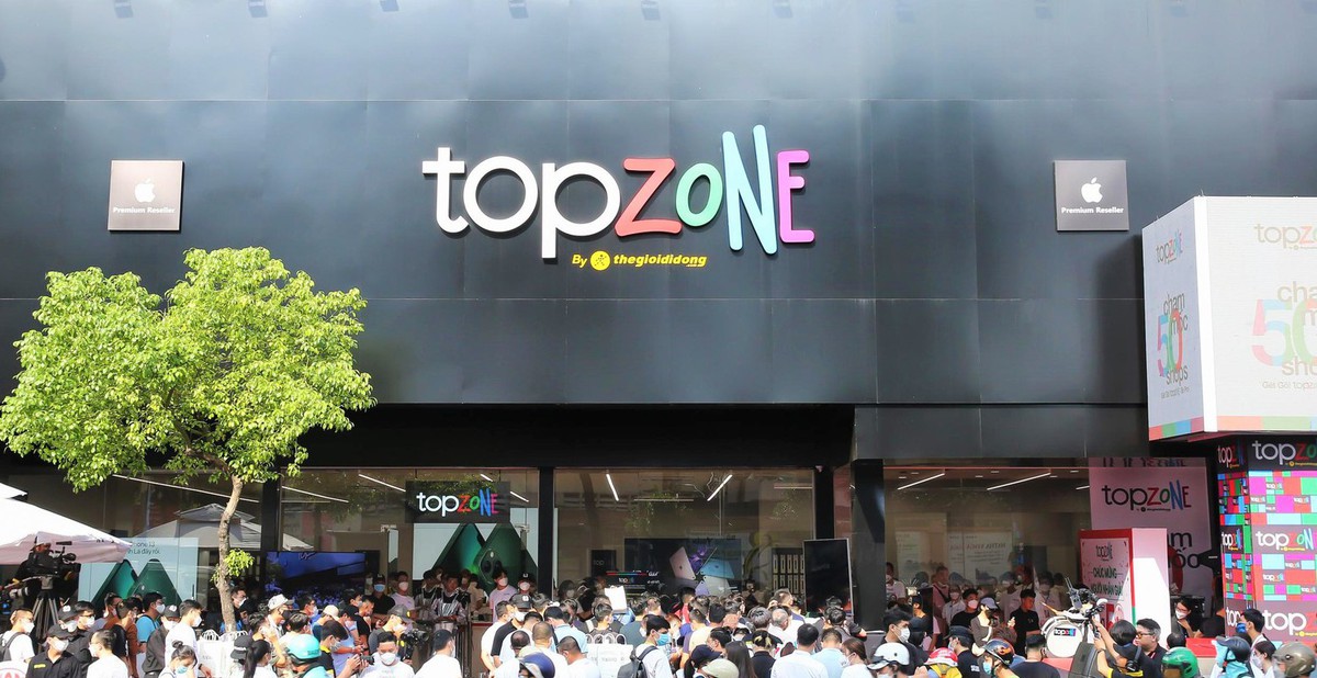 TopZone - Chuỗi cửa hàng uỷ quyền chính thức của Apple đang có bao ...