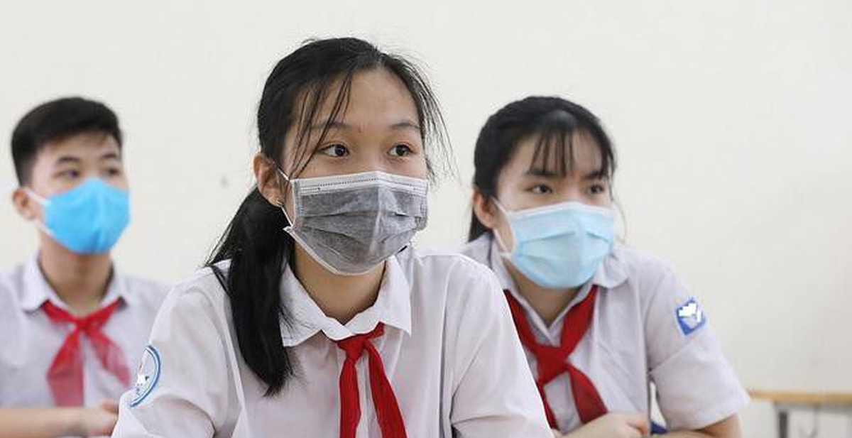 TPHCM: Mưa điểm 10 thi vào lớp 10