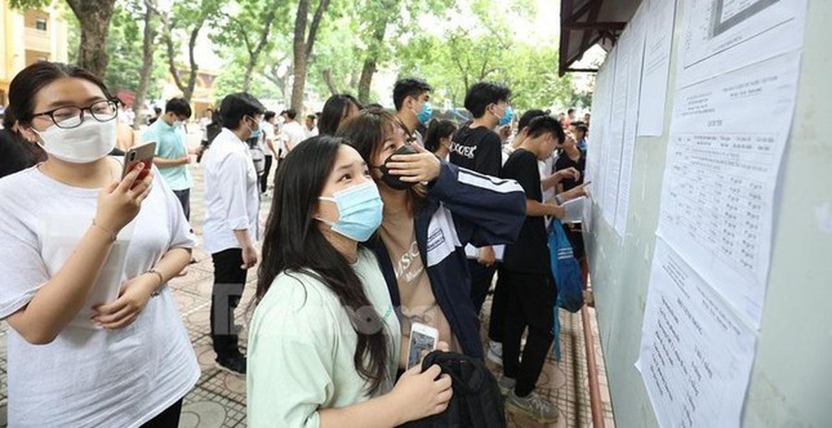 Hé lộ 5 thí sinh đạt điểm 10 môn Ngữ văn kỳ thi tốt nghiệp THPT