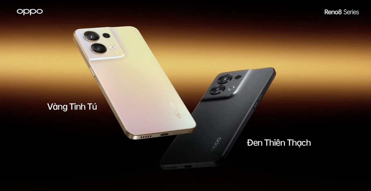 Toàn cảnh buổi ra mắt OPPO Reno8 series: Đáng kinh ngạc với chipset ...