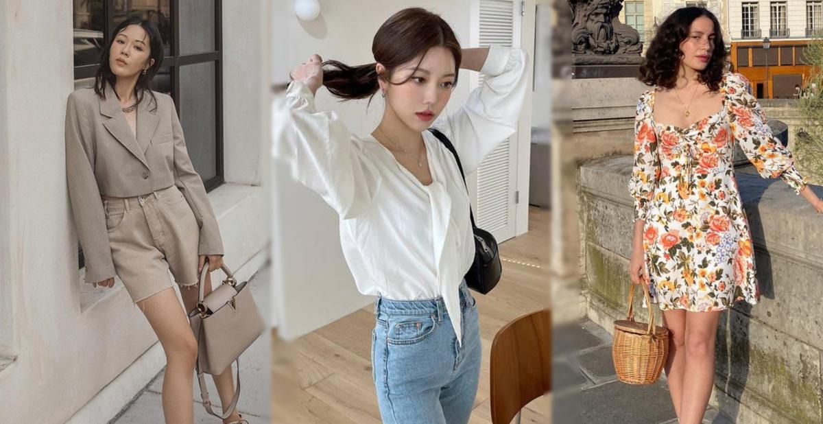 3 cách lên đồ đơn giản nhưng vẫn 
