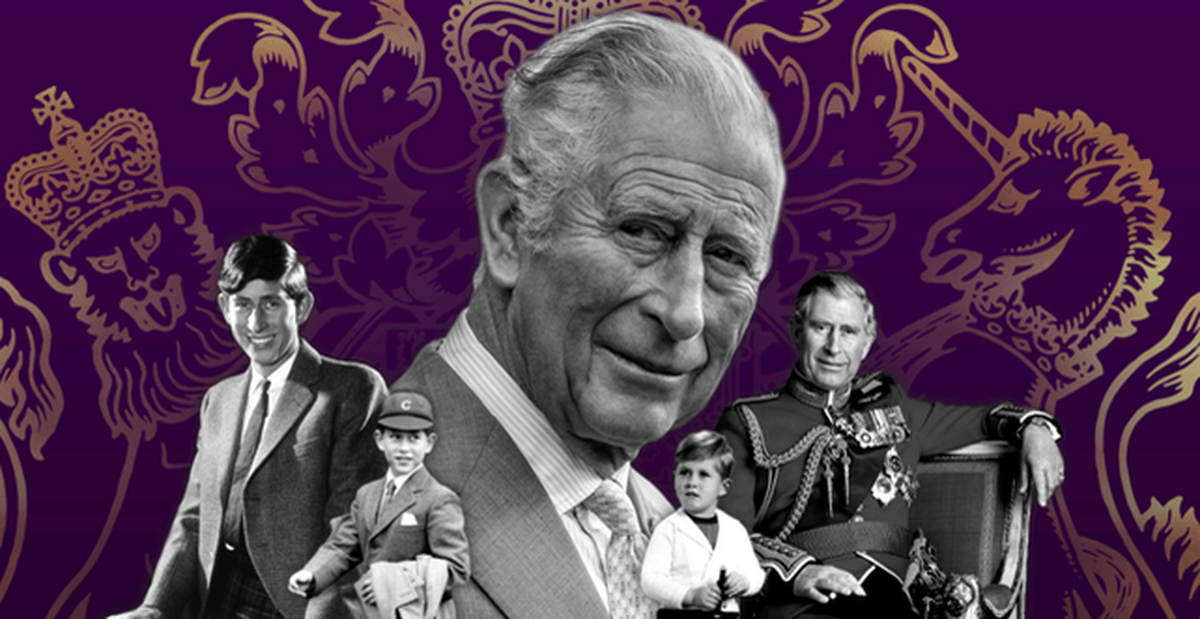Vua Charles III - cuộc đời qua những bức ảnh