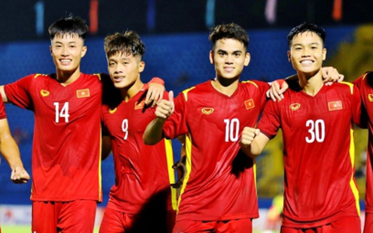 U20 Việt Nam chốt danh sách tham dự Vòng loại U20 châu Á 2023