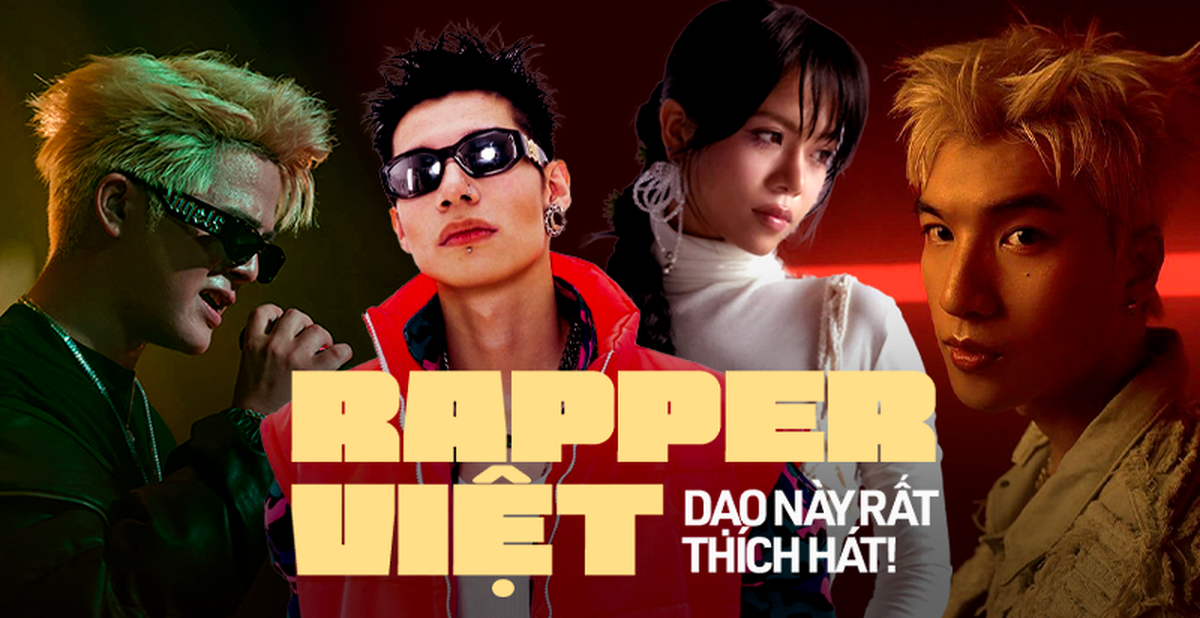 Rapper Việt dạo này… rất thích hát!