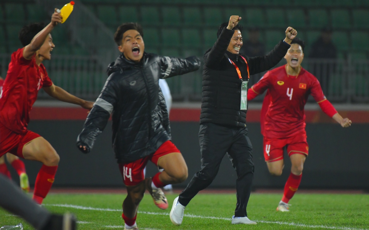 U20 Việt Nam đạt thành tích chưa từng có ở vòng bảng U20 châu Á