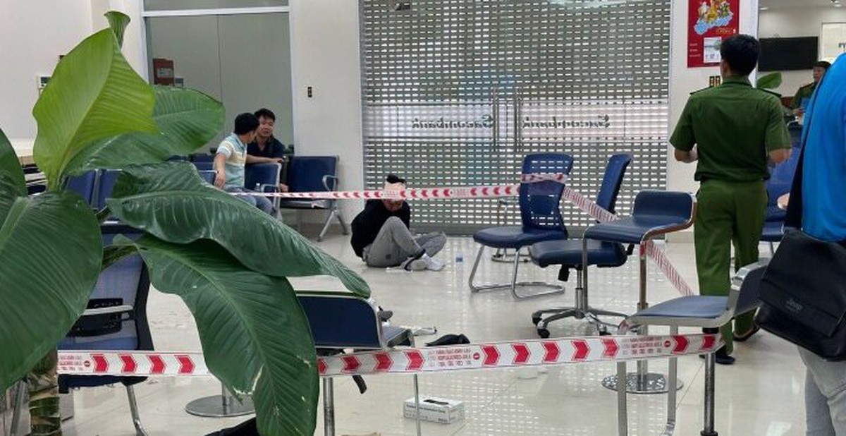 Bắt nghi phạm cướp ngân hàng tại Bình Dương
