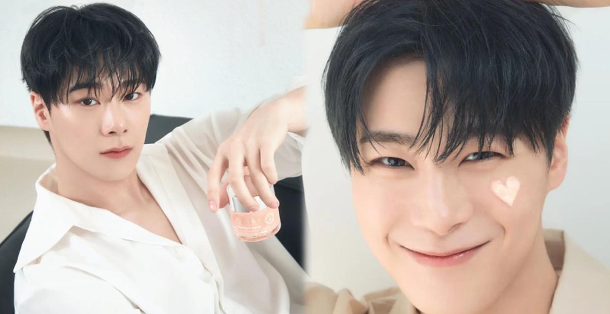 Nhìn Moonbin trong bộ ảnh quảng cáo cuối cùng mà nghẹn ngào, netizen ...