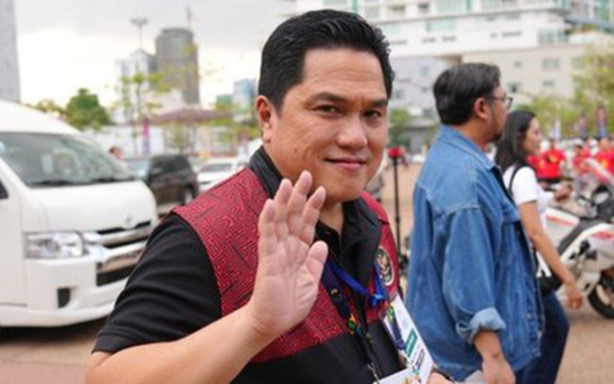 Chủ tịch LĐBĐ Indonesia “nổ” tưng bừng sau chiến thắng trước U22 Việt Nam
