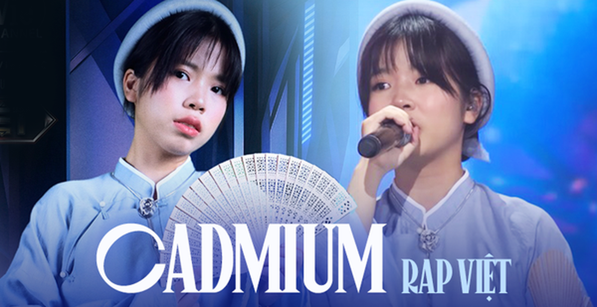 CADMIUM - nữ sinh 2k6 khuấy đảo Rap Việt lần đầu nói về những bàn tán ...