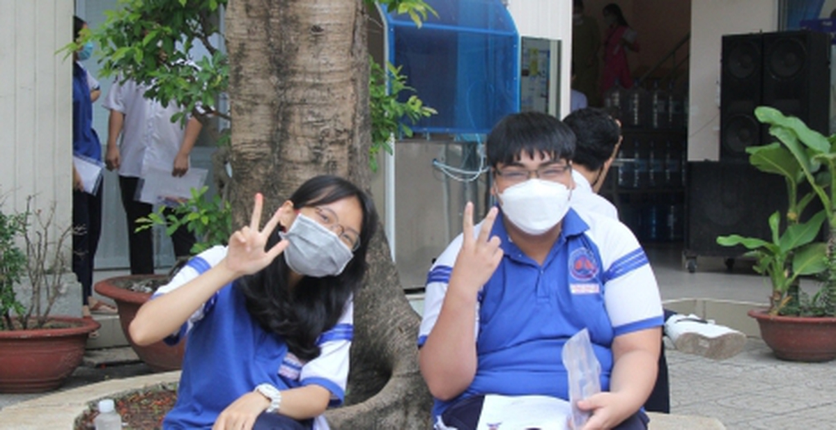 TP.HCM có 165 điểm thi tốt nghiệp THPT 2023